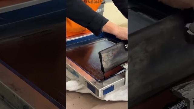 Трафаретная печать смотреть онлайн