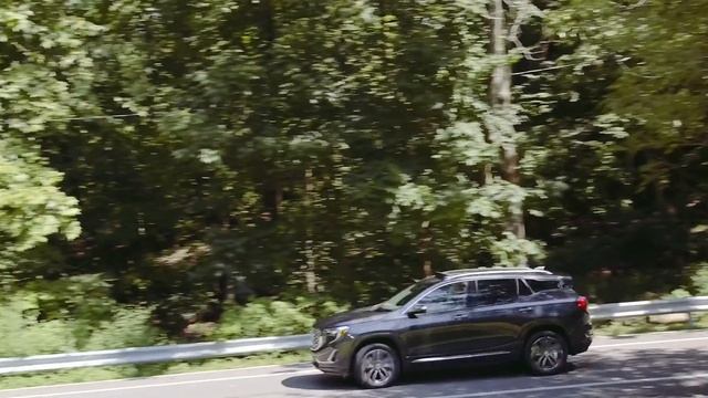 2018 GMC Terrain Denali Aerial  Running Footage - ROGEE