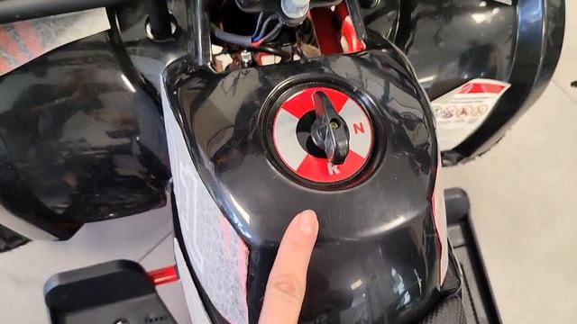 WHITE SIBERIA SNEG 1500W 2024 краткий обзор крупным планом @white-siberia #квадроцикл #сим