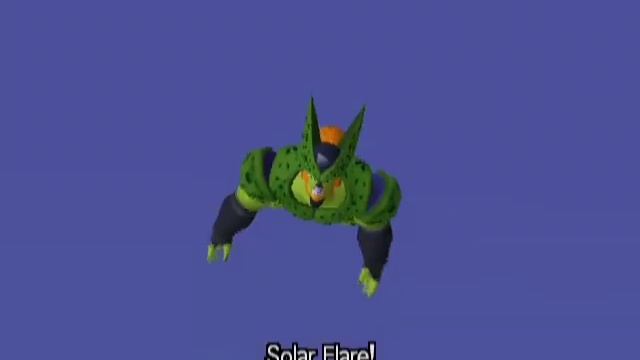 Cell absorbs Future Bulma (Budokai Mod) смотреть онлайн