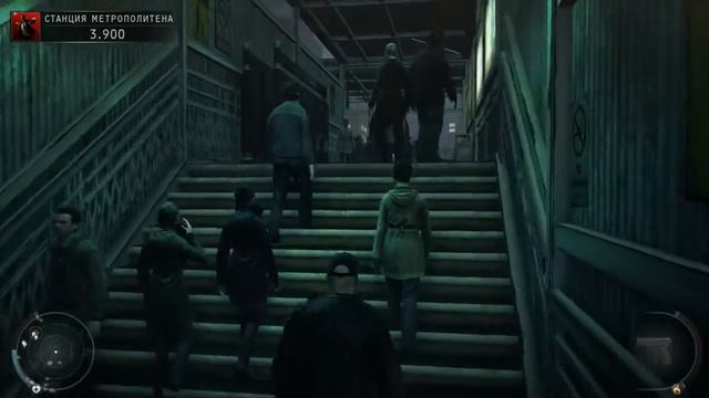 hitman absolution 5# Станция метрополитена смотреть онлайн
