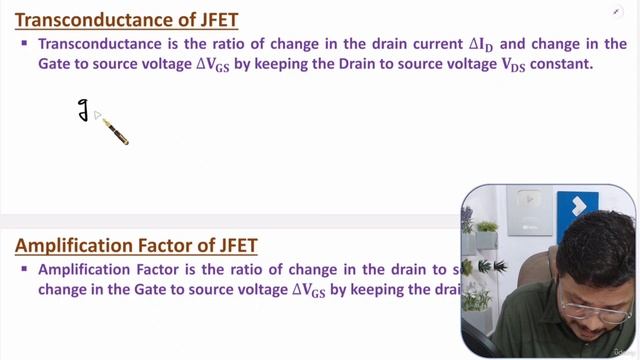 5. Parameters of JFET смотреть онлайн