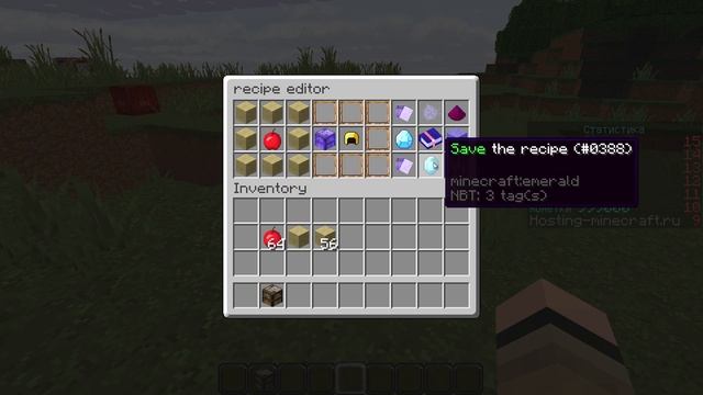 КАК СОЗДАВАТЬ НОВЫЕ КРАФТЫ? - плагин CraftEnhance. Крафтим новые вещи на сервере Майнкрафт (рецепты) смотреть онлайн