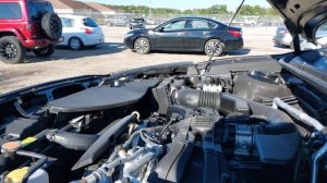 Subaru FB25 Gas motor sound of 2023 Outback Premium 4S4BTADC8P3216838