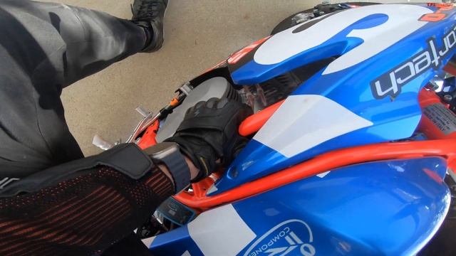 Is This The Fastest Minimoto On The Planet? Ohvale GP-0 190 Top Speed Run! смотреть онлайн