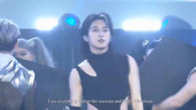 Us dancing to Mirror Mirror at KinnPorsche World Tour смотреть онлайн