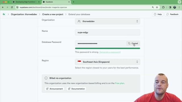 Supabase Edge Functions Quickstart смотреть онлайн
