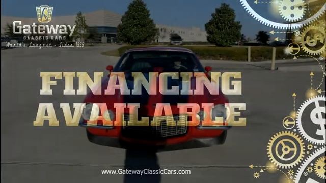 1972 Chevrolet Camaro Gateway Classic Cars of Houston 1929 HOU смотреть онлайн