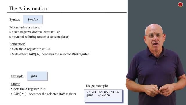 [Part 1] Unit 4.3 - The Hack Computer and Machine Language смотреть онлайн
