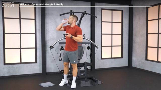 50 Minuten Full Body Bio Force Workout | Ganzkörper | HAMMER WORKOUTS