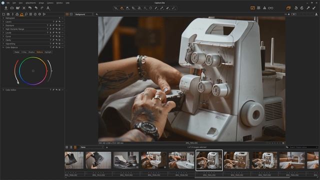 Тонировка и Цветокоррекция в Capture One | Уроки Capture One #1 | Фото Лифт смотреть онлайн