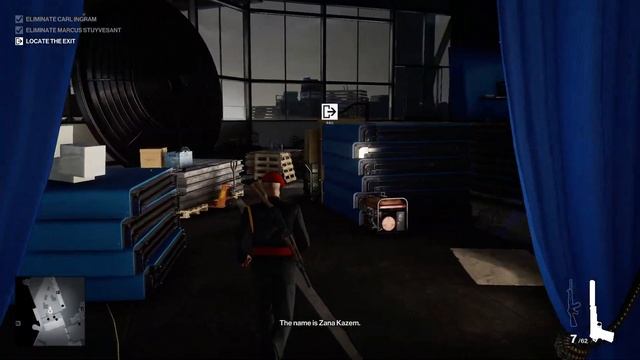 Rotor Ready & Up and Away Dubai Challenges Hitman 3 смотреть онлайн