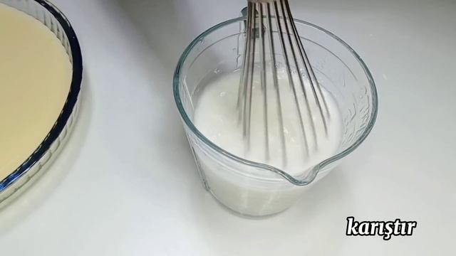 REKOR‼️Böylesine LEZZETLİ Ve KOLAY TATLI GÖRÜLMEDİ 💯 Bisküvili Yalancı Tavuk Göğsü _ Sütlü Tatlılar