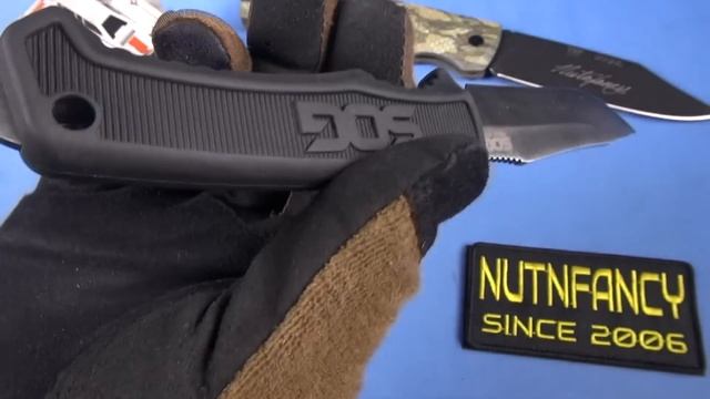 Perfect For BOK/LBE/HPAC: SOG Field Knife