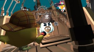 😨 это Проклятый Остров на Котором обитает Капитан Вандердекин в Чикен Ган.. Тёмофф Chicken Gun