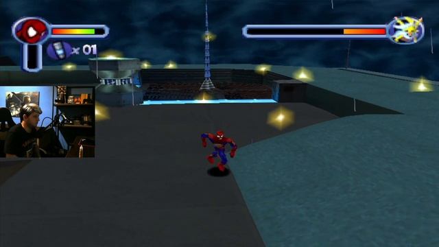 Spider-Man 2: Enter Electro (PS1) прохождение на русском. Финал. смотреть онлайн