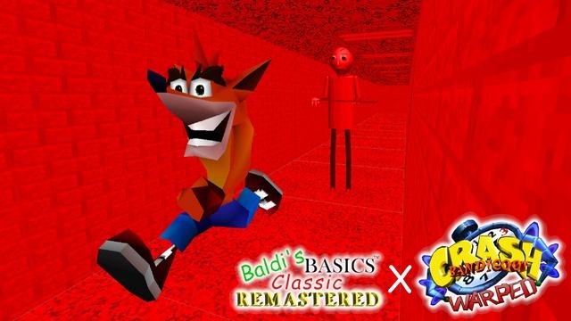 Schoolhouse Trouble, But With The Crash Bandicoot Soundfont смотреть онлайн