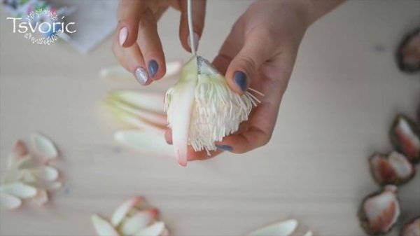 ПРОТЕЯ из фоамирана / DIY Tsvoric