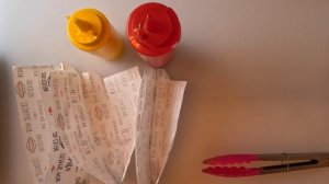 Французский хот-дог как на заправке