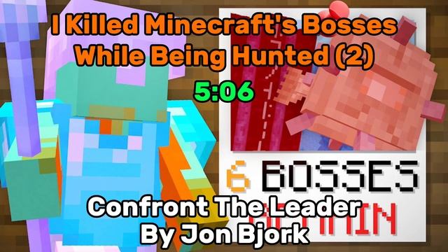 Hissy Uses: Confront The Leader By Jon Bjork | Minecraft Boss Manhunt (2) смотреть онлайн