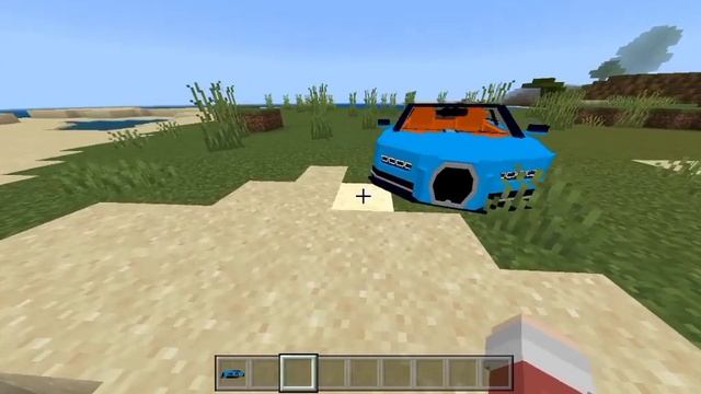 Unbelievable Minecraft Mod Unlocked with a Bugatti! смотреть онлайн