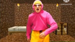 тит маус научи играть майнкрафт голосом губки боба