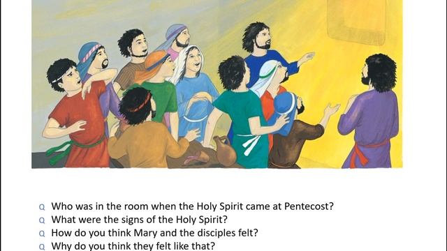 Year 1 RE Topic 7 Learning Focus 3 Holydays - Pentecost - week 4 смотреть онлайн