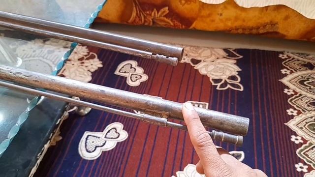 2 old muzzle loading gun difference kanturi & 32 bor old gun смотреть онлайн