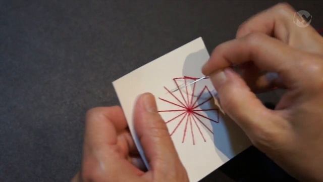 Изонить 11 - Цветок смотреть онлайн