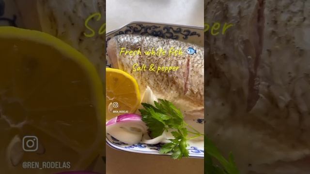 Thai style crispy fish recipe. смотреть онлайн