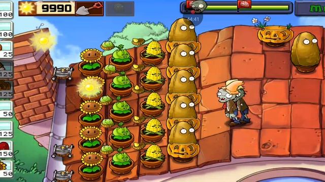 играю Plants vs zombie серия3 смотреть онлайн