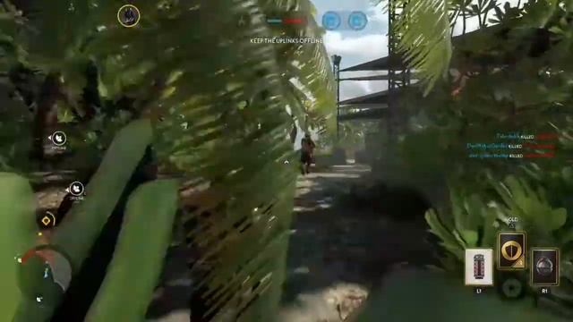 Star Wars™ Battlefront 2015 - Scarif Walker Assault смотреть онлайн