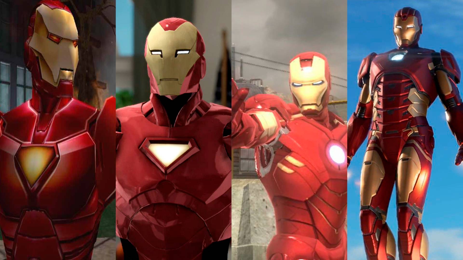 Эволюция ЖЕЛЕЗНОГО ЧЕЛОВЕКА в видеоиграх/Evolution of IRON MAN Games смотреть онлайн
