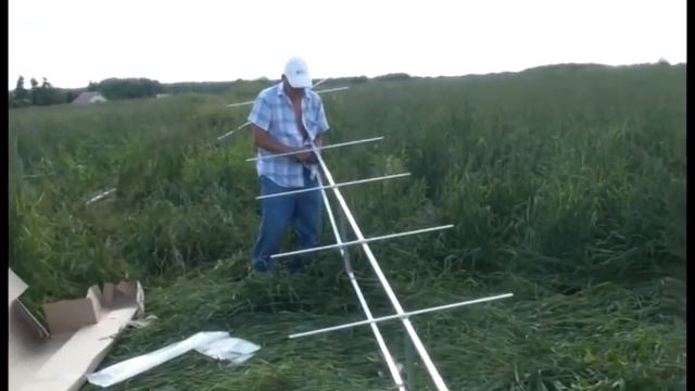 Полевой день - 2009 (UA3APA) Часть 1 .mpg смотреть онлайн