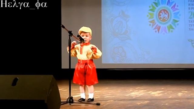 Русская народная потешка - "У бабы Фроси пяток внучат "// Russian folk nursery rhyme смотреть онлайн