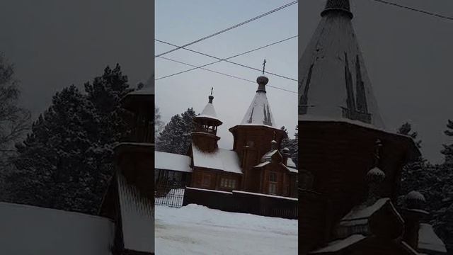 День Николая Чудотворца. Дивногорск. смотреть онлайн