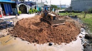 Строительство, засыпка нового участка