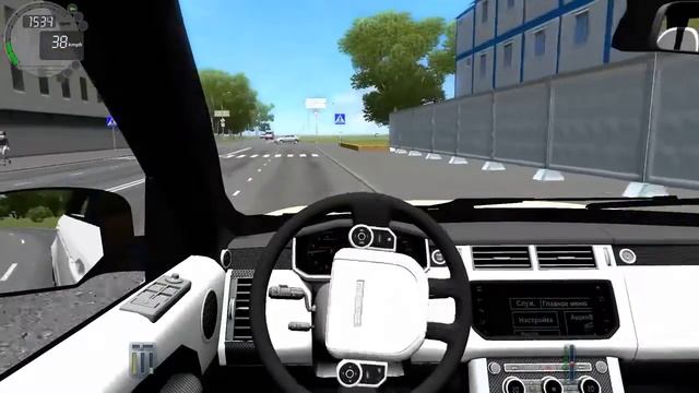 City Car Driving 1.5.1 Range Rover Sport SVR [G27]