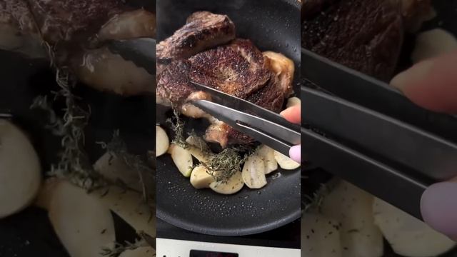 Идеальный стейк 😍 смотреть онлайн