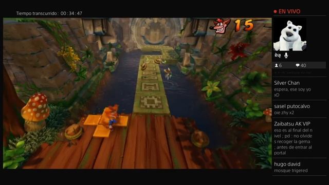 [DIRECTO] Crash Bandicoot N Sane Trilogy Ep8 смотреть онлайн