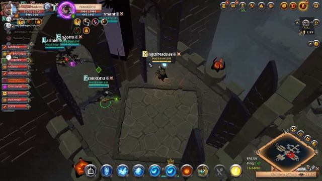 Static/open world fight || Файты в статике и в опен мире 7.0 vs 8.0 смотреть онлайн