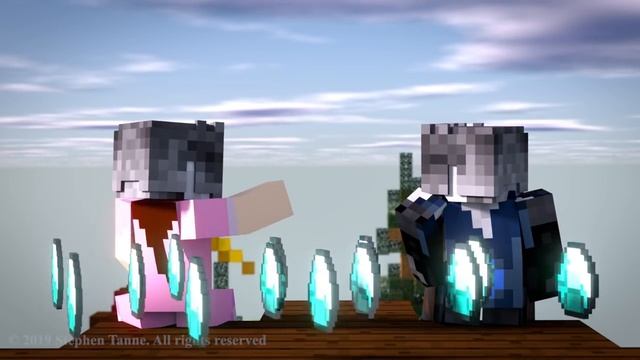 PopularMMOS ROCKET SPIDER (Minecraft Animation) смотреть онлайн