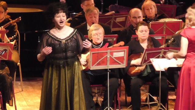 И. Дунаевский "Песня Анюты". ОРНИ Троицкий, солистка Л.Голубева смотреть онлайн