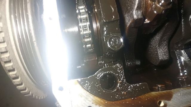 капитальный ремонт двигателя нива Шевроле часть 1