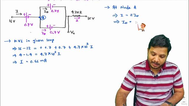 27. Examples on Diode Circuit смотреть онлайн