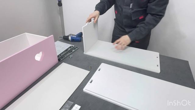 Видео-сборка комод Вероника