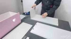 Видео-сборка комод Вероника