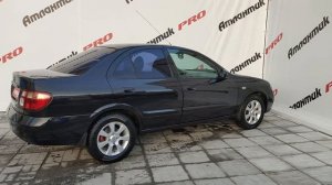 Обзор на Nissan Almera Седан 1.8 MT 116 л.с