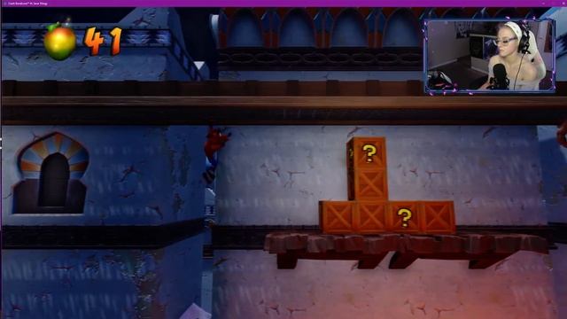 MORE NOSTALGIA, ANYONE? | 'CRASH BANDICOOT 3: WARPED' (Twitch Live Stream) (#1) смотреть онлайн