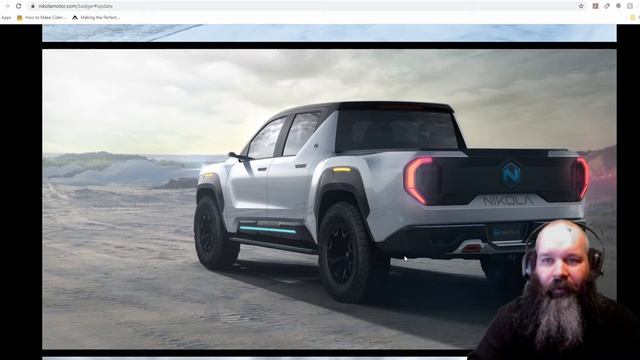 Better than Tesla? Nikola Badger Pickup Truck смотреть онлайн